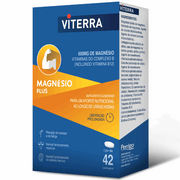 Viterra Magnésio Plus 42 comp.