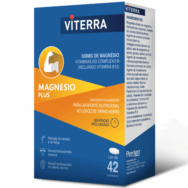 Viterra Magnésio Plus 42 comp.