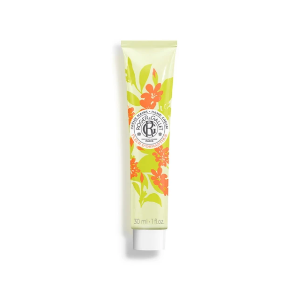 Roger&Gallet Fleur d'Osmanthus Creme Mãos Bem-Estar Damasco 30ml