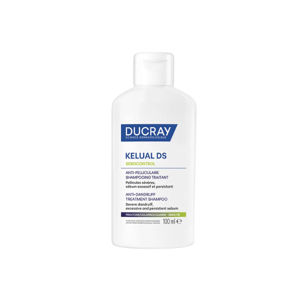 Ducray Kelual DS Sebocontrol Champô Anti-Caspa Purificante 100ml