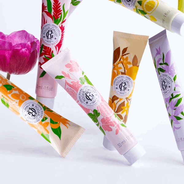 Roger&Gallet Fleur de Figuier Creme Mãos Bem-Estar Figo 30ml
