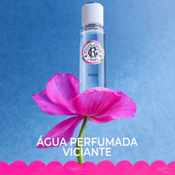 Roger&Gallet Rose Gel Duche Bem-Estar Rosa Damascena 200ml