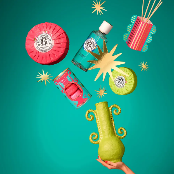 Roger&Gallet Cédrat Água Perfumada 30ml + Oferta Sabonete 100gr.