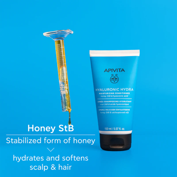 Apivita Hyaluronic Hydra Moisturizing Conditioner 150ml