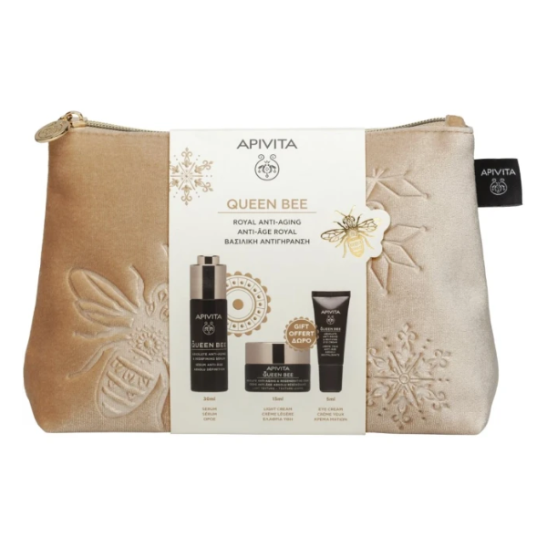 Apivita Queen Bee Sérum Coffret Antirrugas Envelhecimento