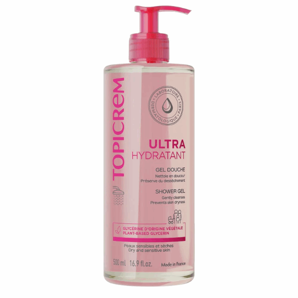 Topicrem UH Ultra-Hidratante Gel Duche Pele Seca