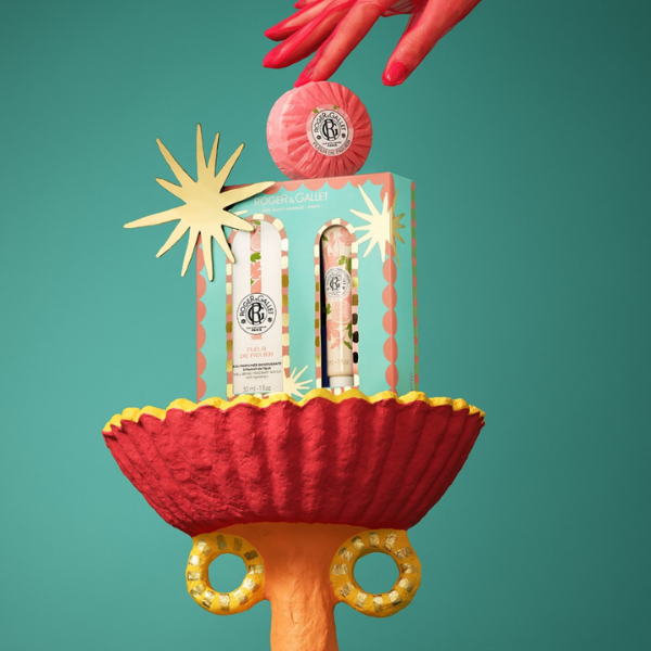 Roger&Gallet Fleur de Figuier Água Perfumada 30ml + Oferta Creme Mãos 30ml