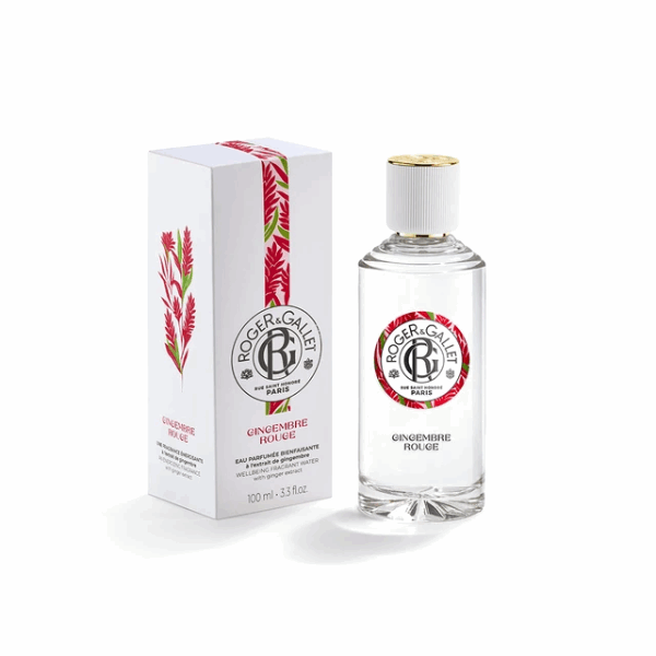 Roger&Gallet Gingembre Rouge Água Perfumada Bem-Estar Gengibre 100ml