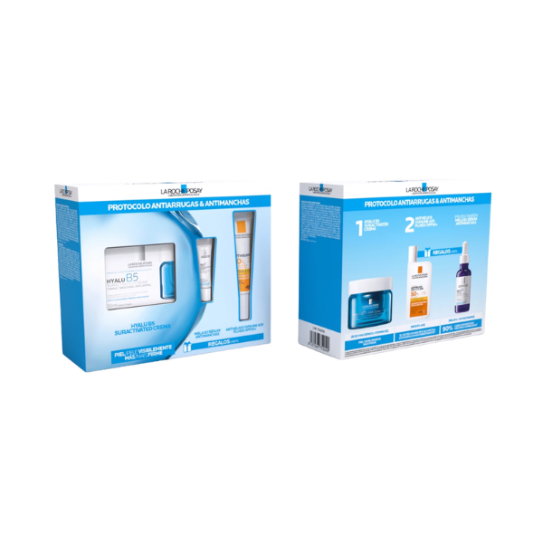 La Roche Posay Coffret Protocolo Antirrugas Hyalu B5 Suractivated Creme + OFERTA Minis
