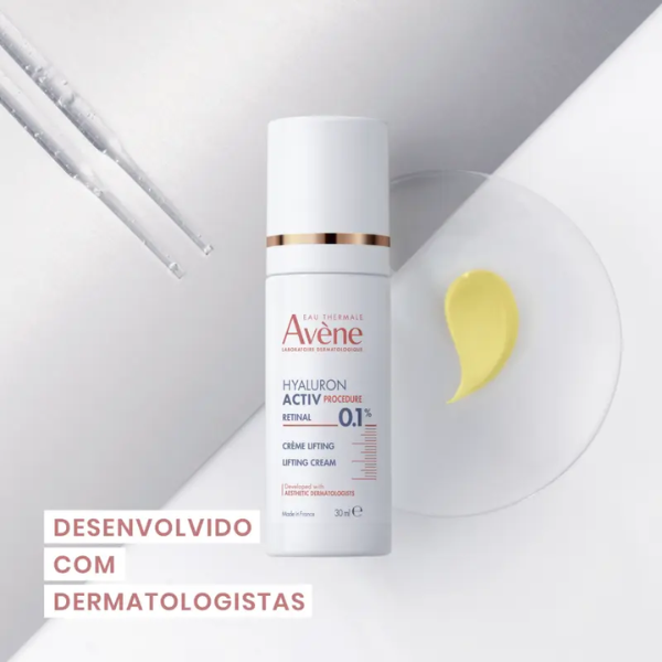 Avène Hyaluron Activ Procedure Creme Lifting Rugas 0,1% Retinal 30ml