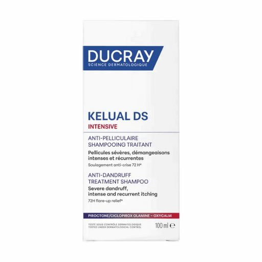 Ducray Kelual DS Intensive Champô Anticaspa Severa 100ml