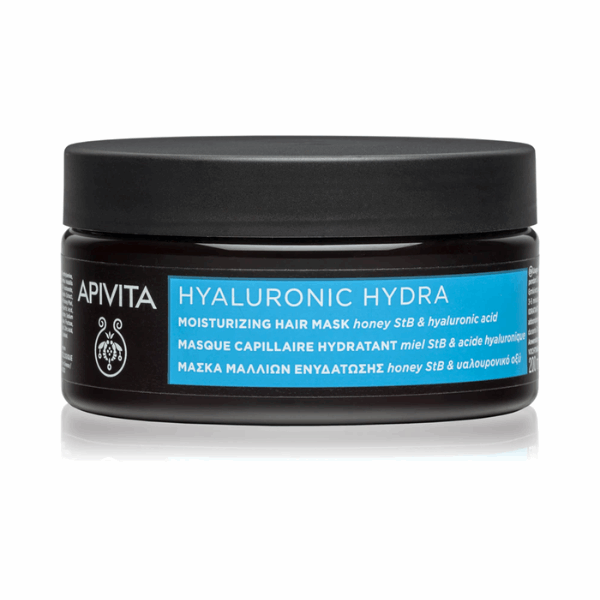 Apivita Hyaluronic Hydra Máscara Capilar Hidratante 200ml