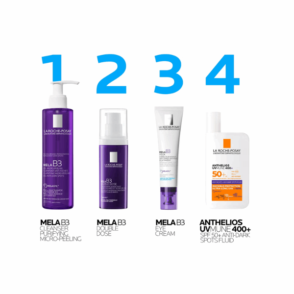 La Roche Posay Mela B3 Double Dose Emulsão Cuidado Intensivo Dia&Noite Anti-Manchas 40ml