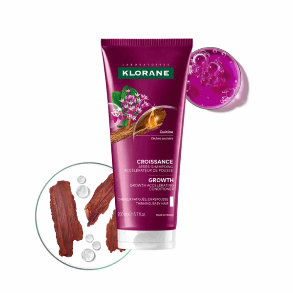 Klorane Quinina Condicionador Acelerador Crescimento 200ml