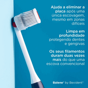 Bexident Balene Escova Dentes Média