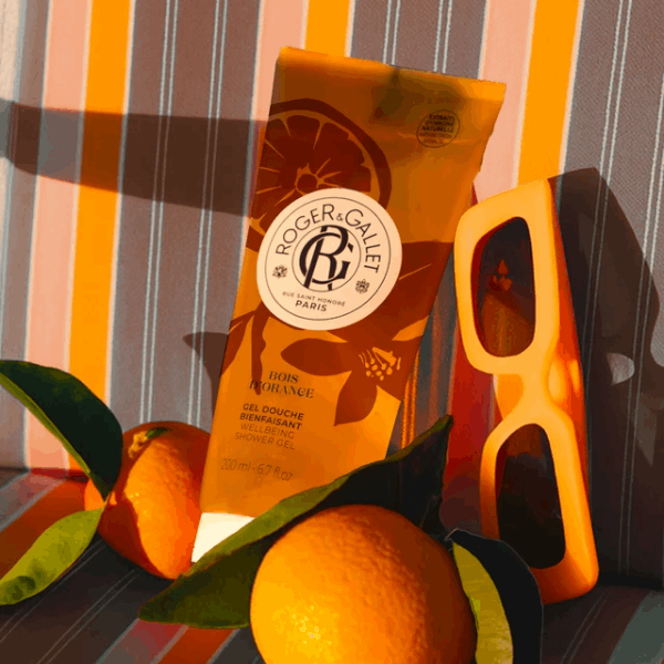 Roger&Gallet Bois D'Orange Gel Duche Bem-Estar Laranja 200ml