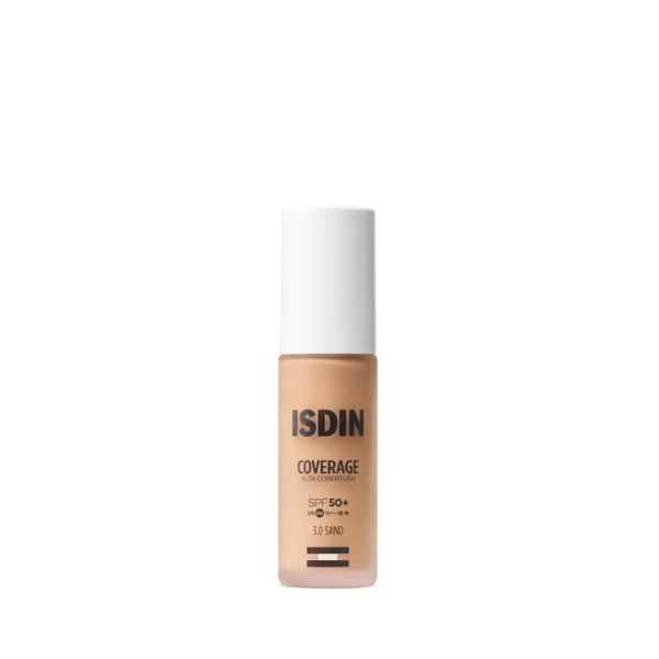 Isdin Coverage Base Maquilhagem c/Proteção Solar FPS50+ 30g