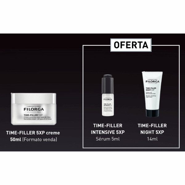 Filorga Time-Filler Coffret XMAS 2025 Cuidados Antirrugas