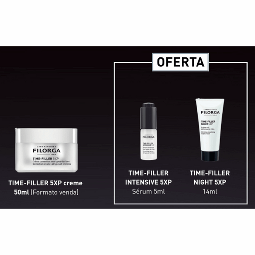 Filorga Time-Filler Coffret XMAS 2025 Cuidados Antirrugas