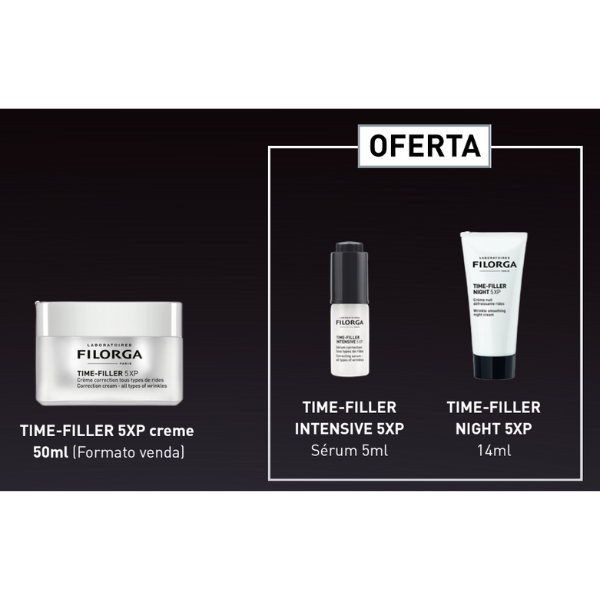 Filorga Time-Filler Coffret XMAS 2025 Cuidados Antirrugas