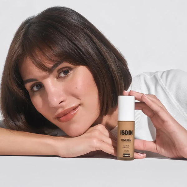 Isdin Coverage Base Maquilhagem c/Proteção Solar FPS50+ 30g