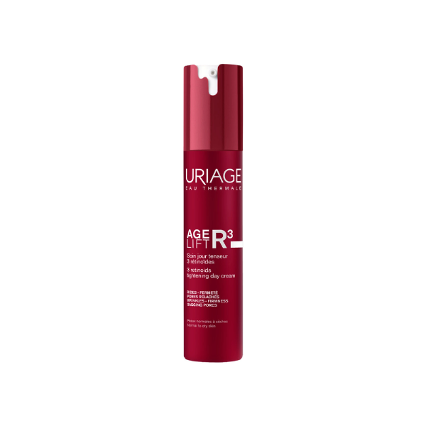 Uriage Age Lift R3 Creme Dia Refirmante 3 Retinóides Pele Normal Seca 40ml