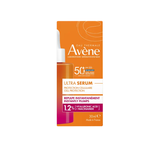 Avène Solar Ultra Sérum Preenchimento FPS50+ 30ml