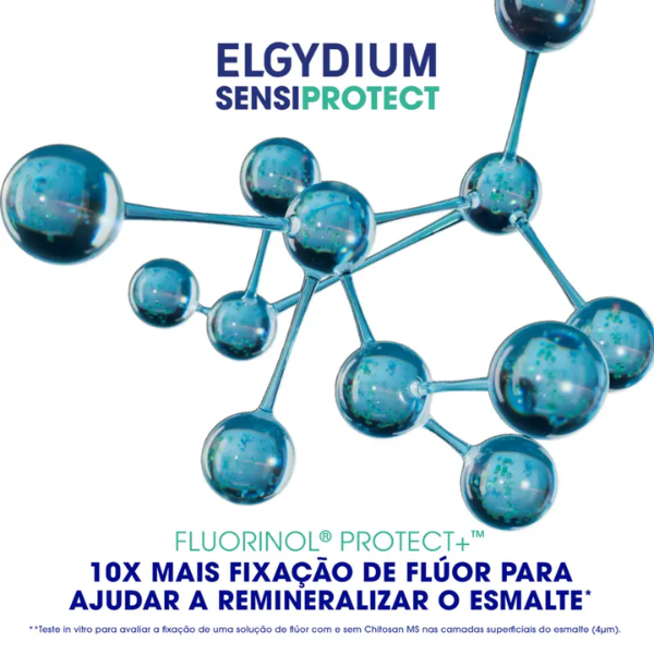 Elgydium Sensiprotect Gel Dentífrico Diário Dentes Sensíveis Esmalte 75ml