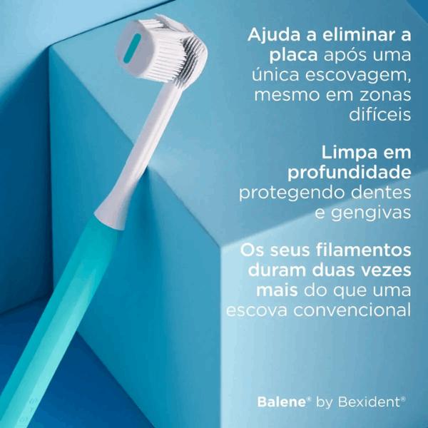 Bexident Balene Escova Dentes Suave