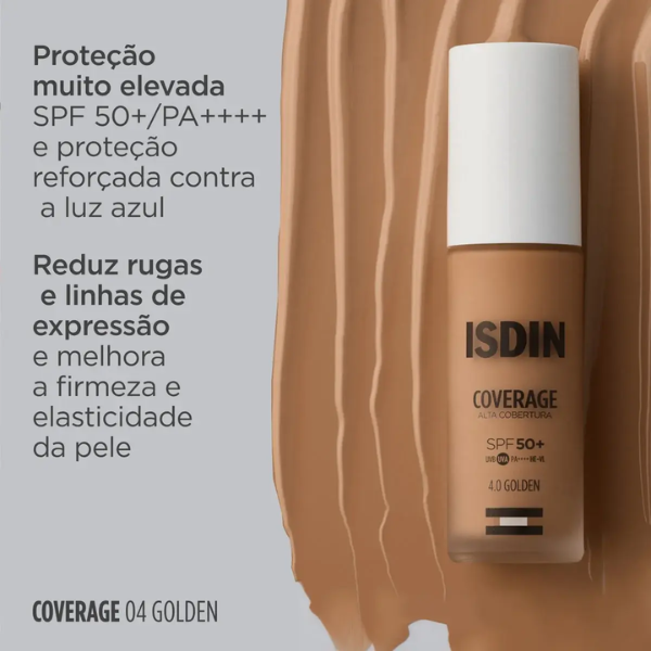 Isdin Coverage Base Maquilhagem c/Proteção Solar FPS50+ 30g