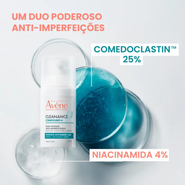 Avène Cleanance Comedomed+ Cuidado Intensivo Anti-Imperfeições 30ml