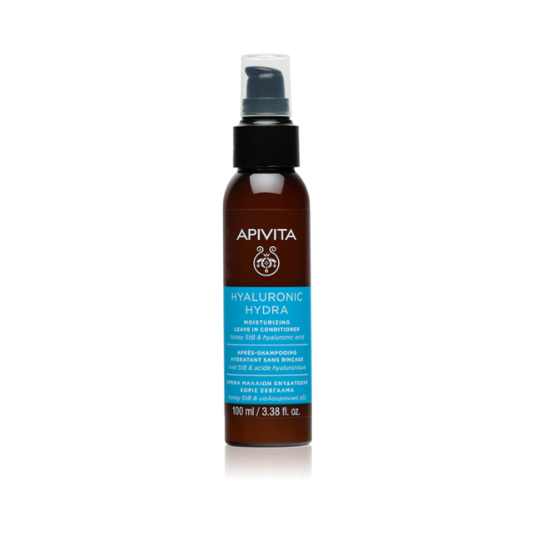 Apivita Hyaluronic Hydra Leave-in Hydrating Conditioner 200ml