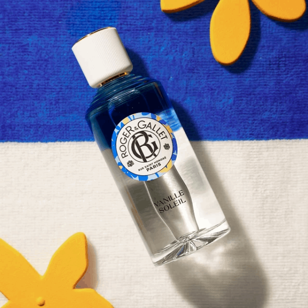 Roger&Gallet Vanille Soleil Água Perfumada Bem-Estar Baunilha
