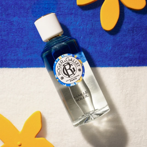 Roger&Gallet Vanille Soleil Água Perfumada Bem-Estar Baunilha