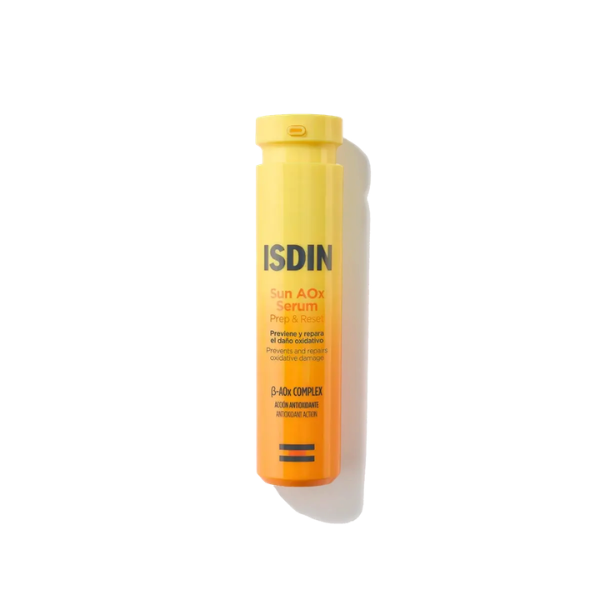 Isdin Sun AOx Serum Facial Antioxidante Pré e Pós-Exposição Solar 30ml