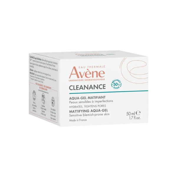 Avène Cleanance Aqua-Gel Matificante Imperfeições 50ml