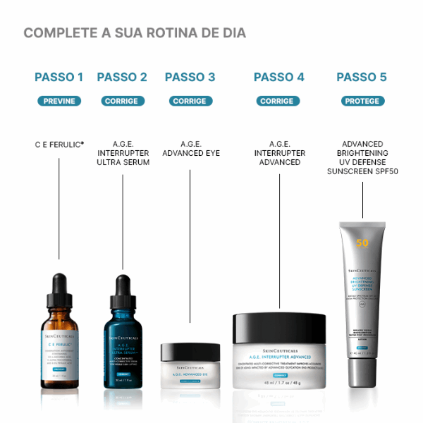 SkinCeuticals Correct A.G.E. Interrupter Ultra Sérum Efeito Lifting 30ml