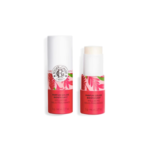 Roger&Gallet Gingembre Rouge Perfume Sólido Bem-Estar Gengibre Stick 5gr.