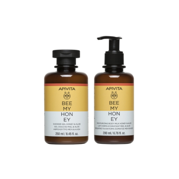 Apivita Bee My Honey Coffret Hidratação Nutrição Corpo