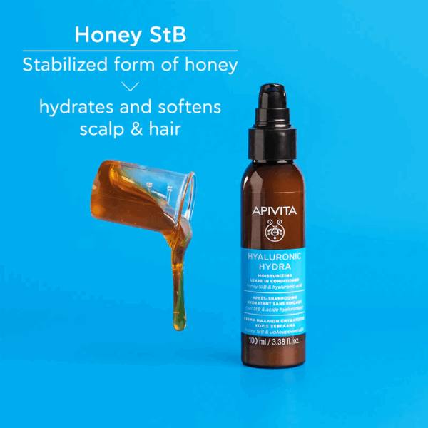 Apivita Hyaluronic Hydra Condicionador Hidratante s/Enxaguamento 200ml