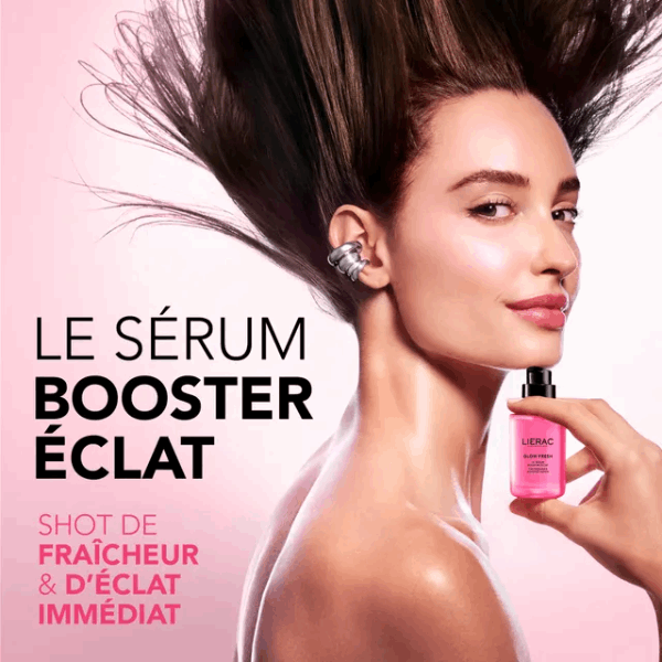 Lierac Glow Fresh O Sérum Booster Luminosidade 30ml