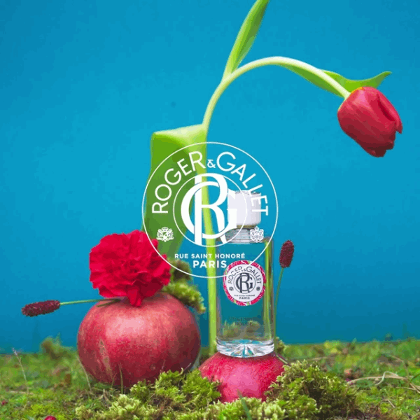 Roger&Gallet Gingembre Rouge Água Perfumada Bem-Estar Gengibre 100ml