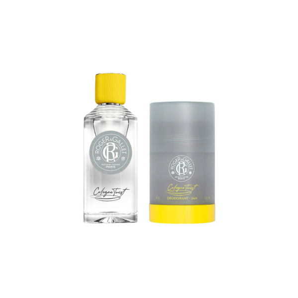 Roger&Gallet Coffret Cologne Twist Água Colónia 100ml + Oferta Desodorizante 24H 50gr.
