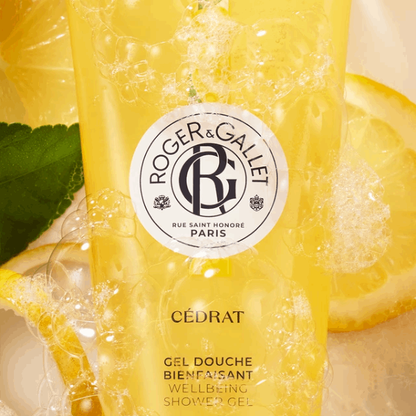 Roger&Gallet Cédrat Gel Duche Bem-Estar Cidra 200ml