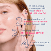 Bioderma Sensibio AR+ CC Creme FPS50+ 40ml
