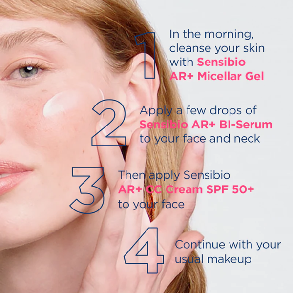 Bioderma Sensibio AR+ CC Creme FPS50+ 40ml
