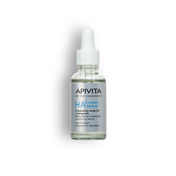 Apivita Bee Tech HA5 Sérum Reparador Rejuvenescedor Mel 30ml