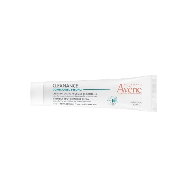 Avène Cleanance Comedomed Peeling Creme Intensivo Borbulhas 40ml
