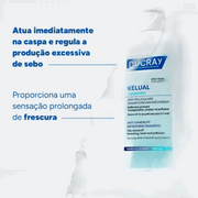 Ducray Kelual Squanorm Refresh Champô Anticaspa Refrescante 400ml