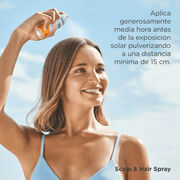 Isdin Fotoprotetor Scalp&Hair Spray Solar Couro Cabeludo e Cabelo FPS50 30ml